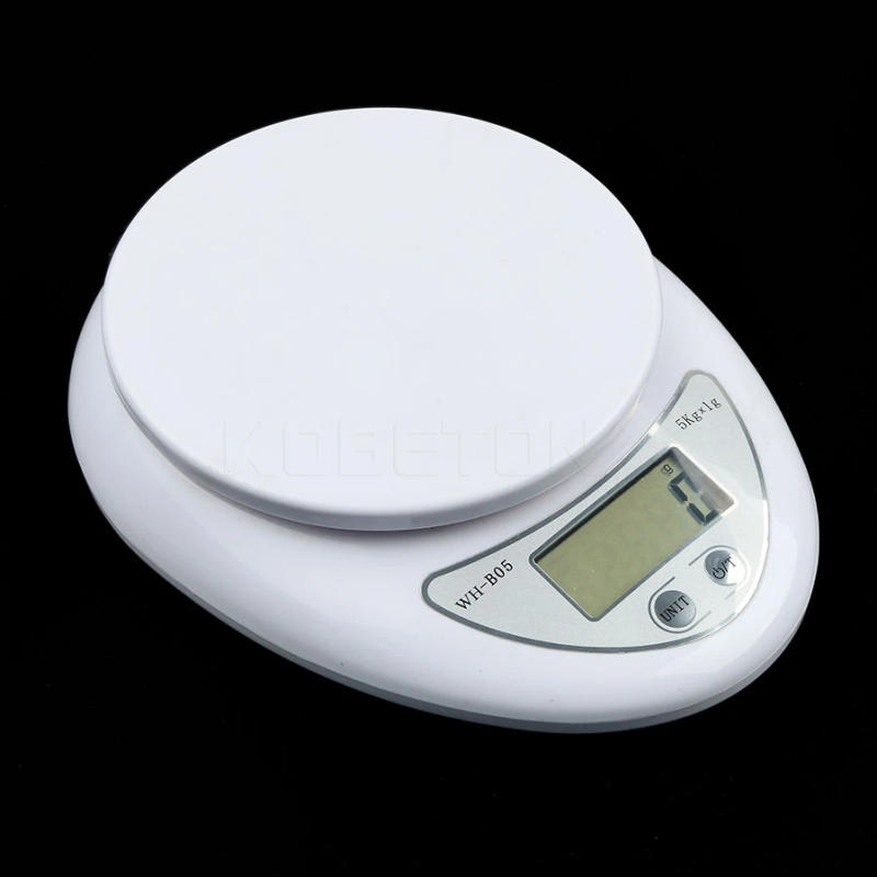 Description Picture 2 of item5kg LED Portable Digital Scale Scales Food Balance Measuring Weight Kitchen Electronic Scales Small Scale Weighing In Grams