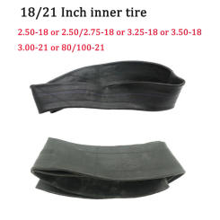 Bicycle Butyl Rubber 18 21 Inch Inner Tube AV Valve