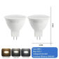 2pcs GU5.3