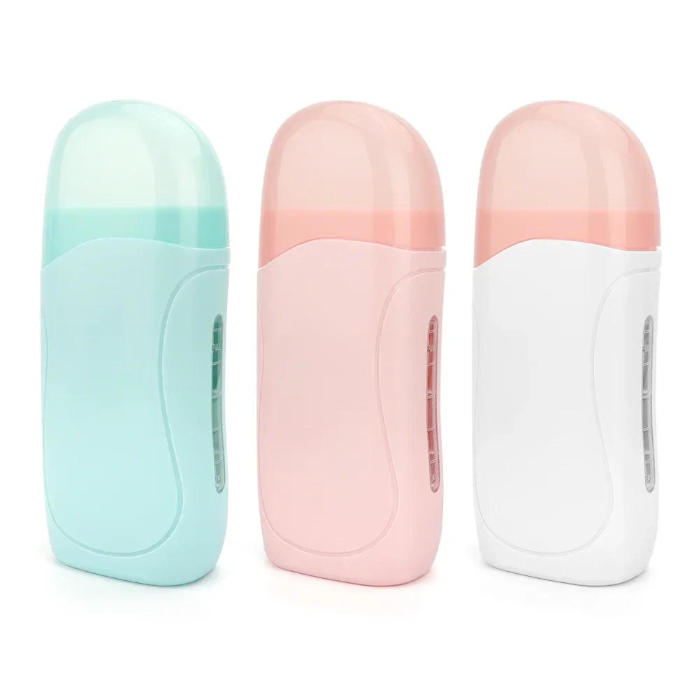 Description Picture 4 of itemRoll on Depilatory Wax Kit Facial Body Hair Epilator Wax Hair Heating Handheld Depilatory Cleaner Portable Hair Removal Machine