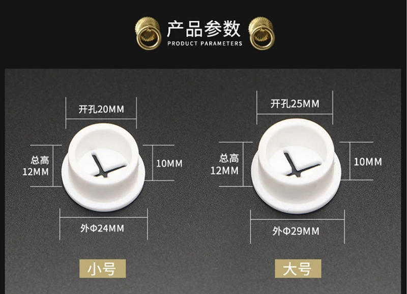 Description Picture 4 of itemRound Flexible Silicone Cable Cord Grommet Rubber Grommets Table TV Console Hole Cover Wire Organizer for Desktop Cable Pass