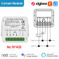 zigbee curtain(No433