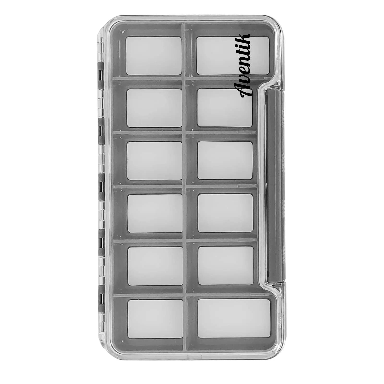 Description Picture 4 of itemAventik Waterproof Fly Box Foam Tackle Box Fishing Accessories Tool Storage Box Fish Hook Lure Fake Bait Boxes