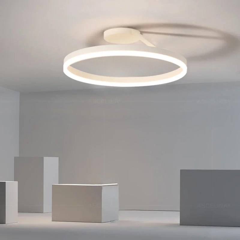 Description Picture 2 of itemModern LED Ceiling Light 60CM 74W Living Room Home Decor Circular Lamps Fixtures Living Room Bedroom Indoor Led Lighing Lustre