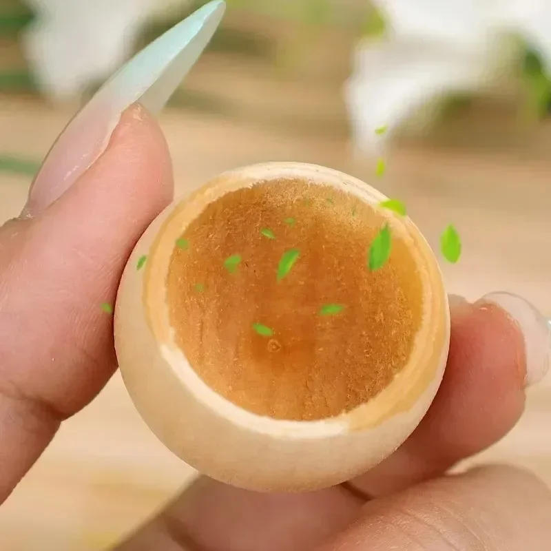 Description Picture 5 of item3/30PCS Wooden Aroma Diffuser Essential Oil Diffuser Fragrance Oil Aromatherapy Diffusers for Car Office Wardrobe Air Freshener