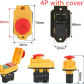 Yel with cover 4Pin