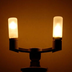 E27 To 2E27 Energy-saving Lamps Splitter Portable 85-285V Conversion Lamp Holder Durable Lighting Accessories for Home Hotel