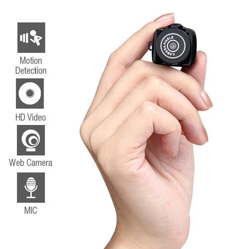 Description Picture 3 of itemMini Camera Camcorder sale Micro DVR Camcorder Y2000 480P Portable Webcam Video Voice Recorder Camera With Key Chain