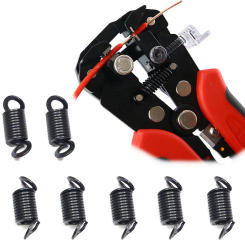 10Pcs Automatic Wire Stripping Spring Stripper Spare Spring Repair Replacement Parts Tools Accessories For LA815138 LA815238