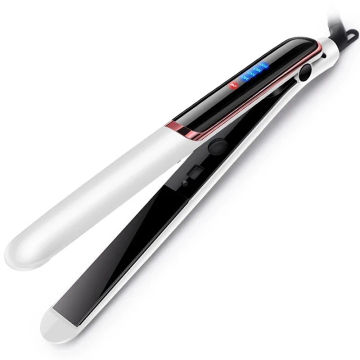 Portable Professional Straightener Ceramic Ion Fast Heating Iron Negative Ion Iron Lcd Display Straightener