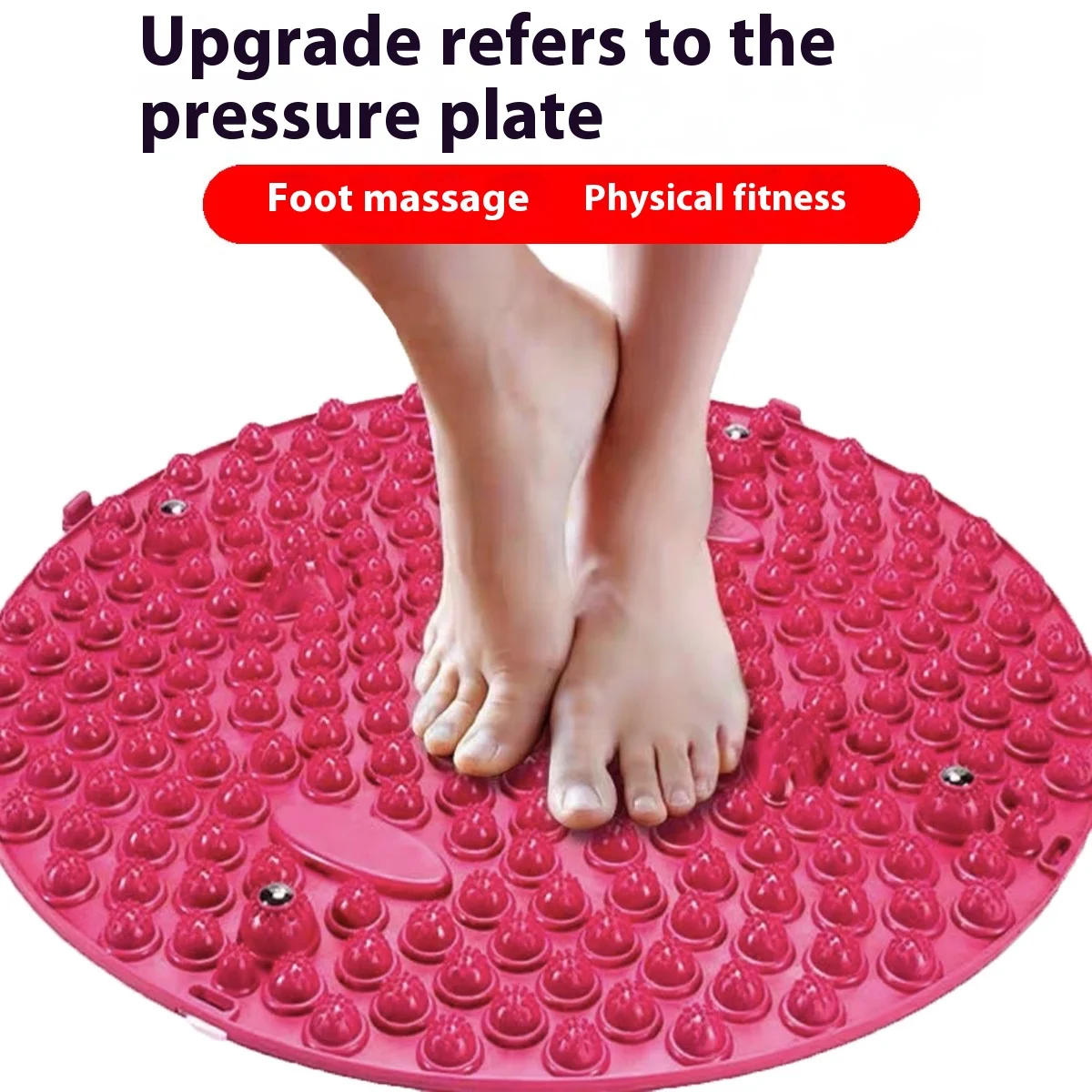 Description Picture 2 of itemFoot Massage Acupressure Mat Muscle Relaxation Acupuncture Mat Home Fitness Equipment Pilates Yoga Accessories Foot Training