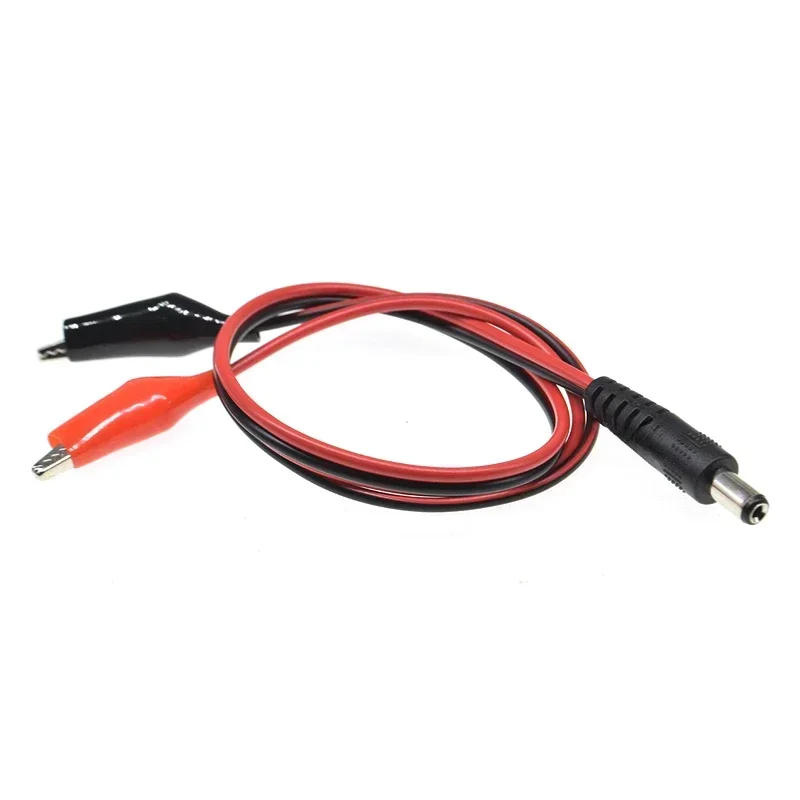 Description Picture 5 of itemDC Male/Female Jack Connector Alligator Clips Crocodile Wire 12V Power Cable To 2 Alligator Clip Connected Voltage 5.5*2.1mm