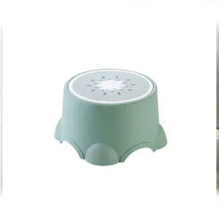 Outdoor Thickened  Plastic Step Stool Portable Folding Chair Small Bench Stool