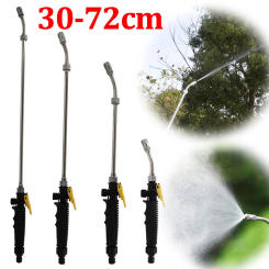 High Pressure Water Gun Metal Water Gun Jet Garden Washer Hose Wand Nozzle Sprayer Watering Spray Sprinkler Cleaning Tool30-72cm