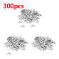 silver 300pcs