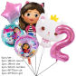 6pcs number 2 set
