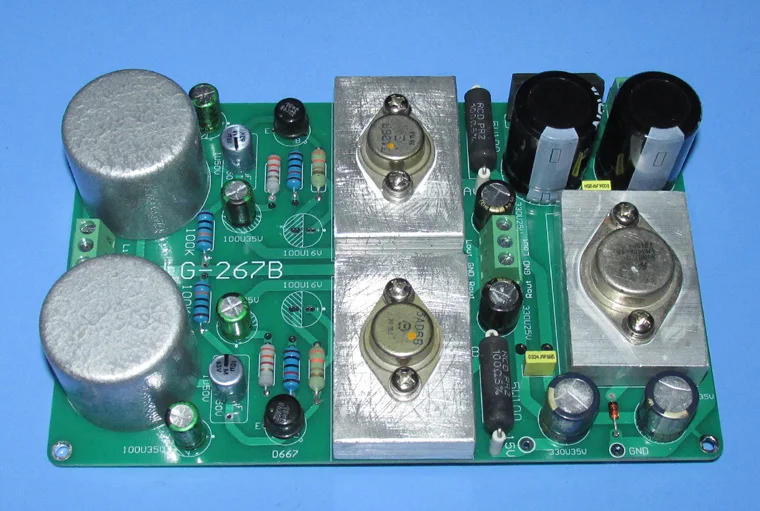 Description Picture 5 of itemPure Class A Germanium Tube Preamp Headphone Amp (Over 200mA Quiescent Current, Ready-to-Use)
