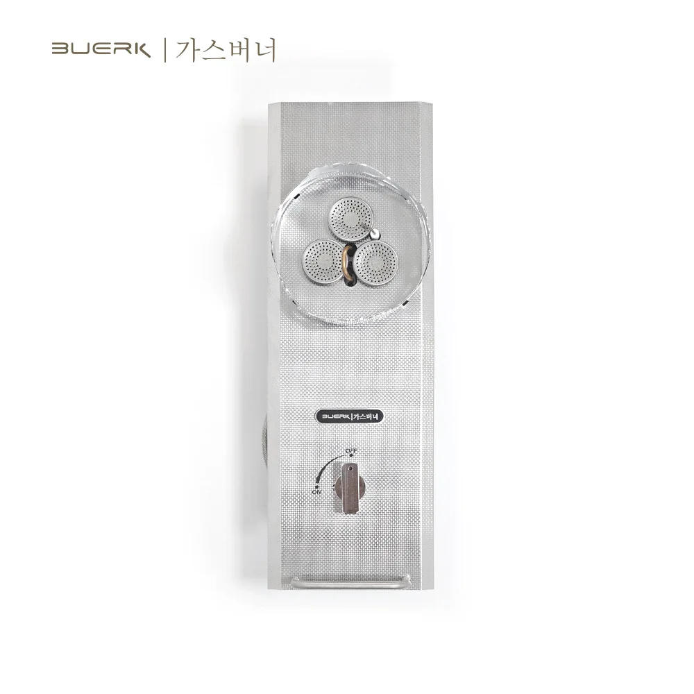 Description Picture 5 of itemHalf Unit IGT Stove for Igt Table Outdoor Camping Cooking IGT Stove with Windpoor Ring Magnetic Suction Function of Gas Cylinder