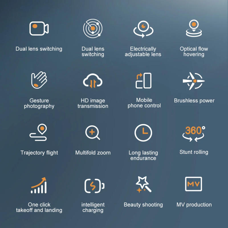 Description Picture 4 of itemXiaomi Mijia GT5 Drone 8k Gps Professional Hd Aerial Photography Dual-camera Obstacle Avoidance Brushless Drone 10000m 2024