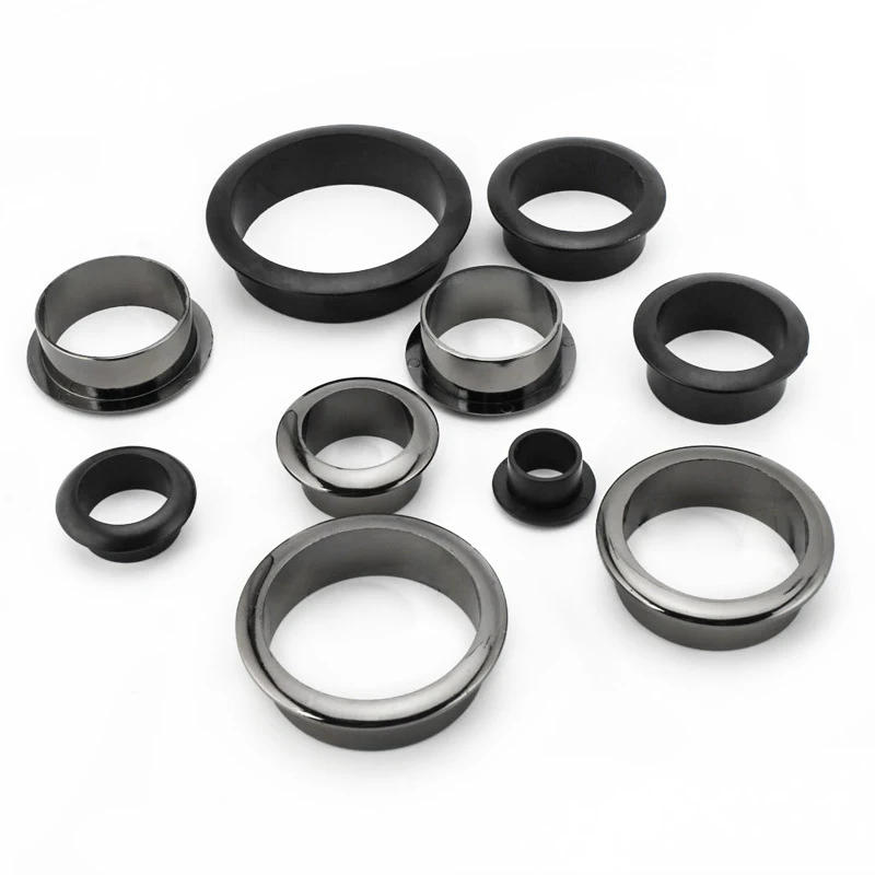 Description Picture 5 of item18-80MM Computer Desk Cable Grommets Wire Hole Cover Cabinet Vent Decorative Ring Cable Furniture Hardware Desk Accessories
