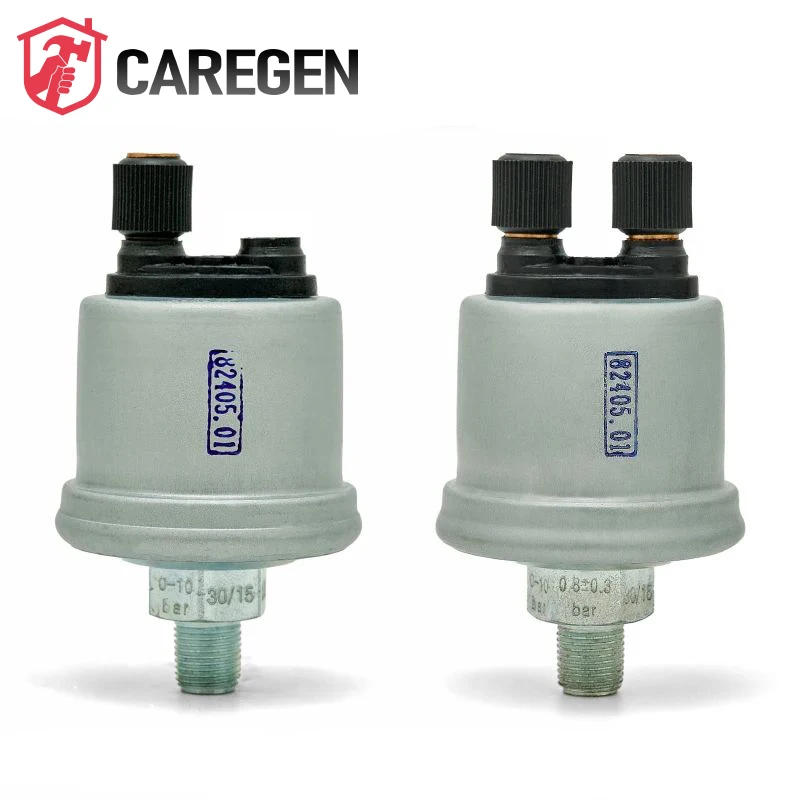 Description Picture 4 of item1/8 NPT 10bars 25bars VDO Oil Pressure Sensor Diesel Generator Oil Sensing Plug 0-25 bar 0-10 Bars For Generator Parts