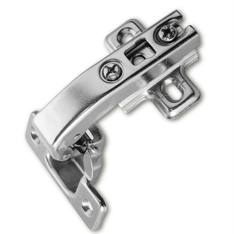 Description Picture 4 of item2pcs Blind Corner Hinges 90 Degree Kitchen Cabinet Concealed Angular Door Hinge Set High Temperature Treatment Wear-resistant