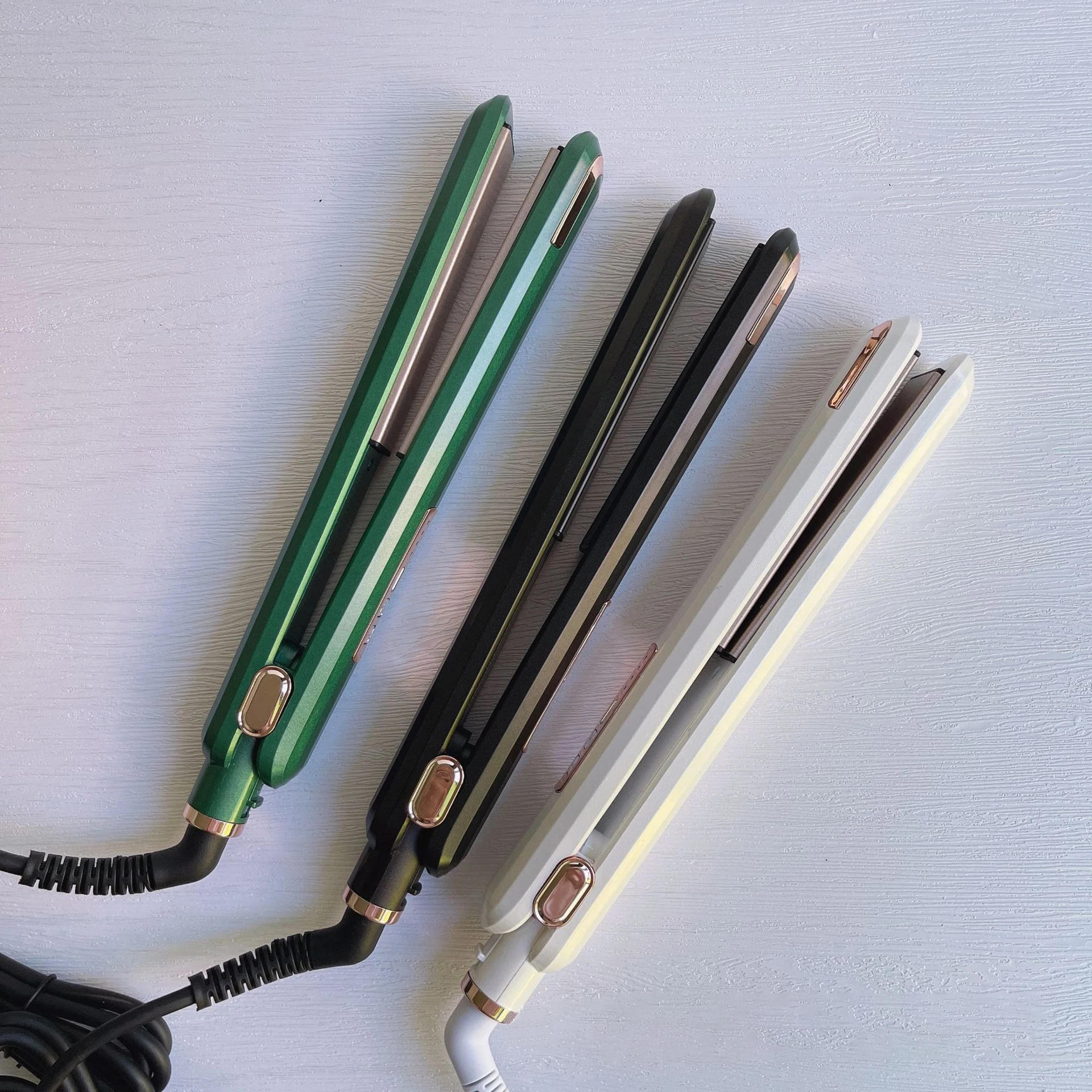 Description Picture 3 of itemFlat Irons Wholesale Private Label Personalized Flat Iron Brand 1Inch Flat Iron Hair Straightener