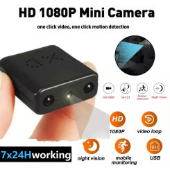 Wireless Camera Infrared Night Vision Home Security Camcorder Motion Detection Support TF Card Up To 32G Micro Cam