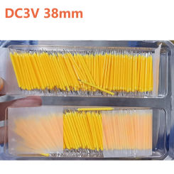 1000pcs Edison Bulb LED Lamp Parts DC3V 38 40mm LED Chip Incandescent Light Accessories Diode For Repair LED bulb Tube white red