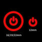 power supply red