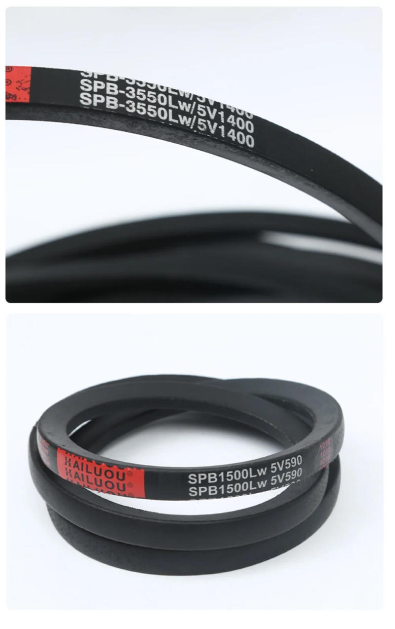 Description Picture 5 of itemSPB Type Narrow V Belt SPB-3875~4260mm Hard Wire Rubber Drive Pitch Length Girth Industrial Transmission Agricultural Machinery