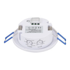 AC 220V-240V Adjustable Human Infrared Sensor Switch 500-1200W Infrared Motion Sensor Intelligent Switch 3-200LUX 6-8m Sensor