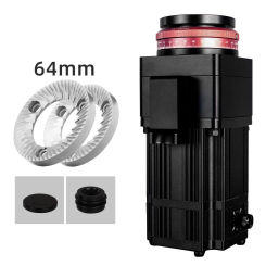 JT64 Electric Coffee Grinder Small Household Commercial Coffee Mill Fineness Adjustment 110-220V For Espresso Grinder