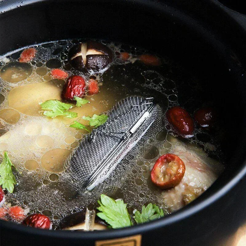 Description Picture 5 of itemCreative Stainless Steel Mesh Tea Infuser Reusable Cup Strainer Loose Leaf Spice Filter for Teapots Mugs Cup to Steep Tea Coffee