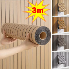 40cm New Grille 3D Wall Sticker Background Wall Decoration Wallboard Self-adhesive Waterproof Thickening Partition Wallpaper