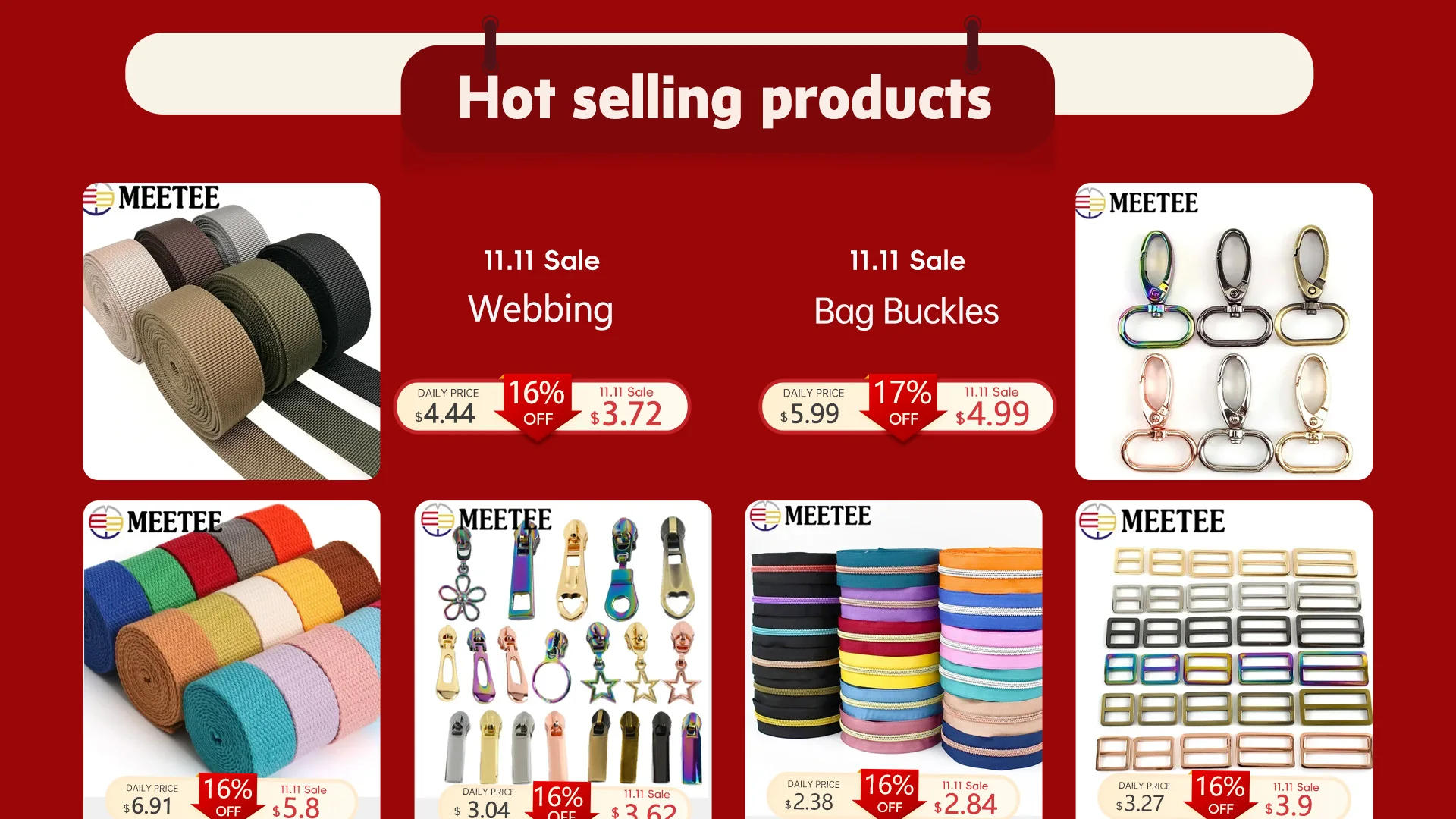 Description Picture 4 of item2/5/10/20M Sewing Zippers Tapes By The Meter Bag Shoes Nylon Coil Zipper Decorative Roll Bulk Zips Repair Kit DIY Accessories