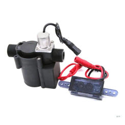 Controlled Valves Infrares Sensor-Guides Valves Durable for Sustainable Water Flows in Power Plant & Automated Toilets