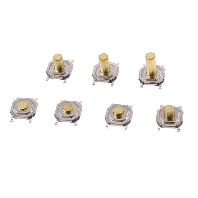 Description Picture 2 of itemSMD touch switch button 4*4*1.5/1.6/1.7/1.9/2/3.5/4/6mm smart home switch