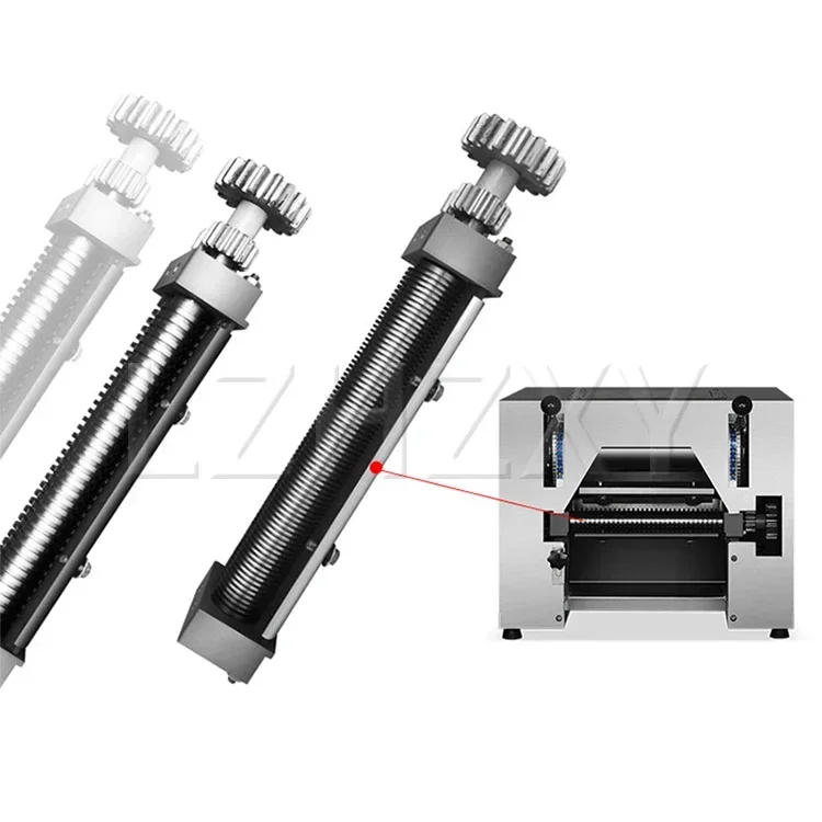 Description Picture 6 of itemSmall Noodle Machine 220V Fully Automatic Multifunction Desktop Commercial Steamed Dumplings Bread Dough Forming Home Appliances