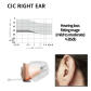 INOX CIC RIGHT EAR