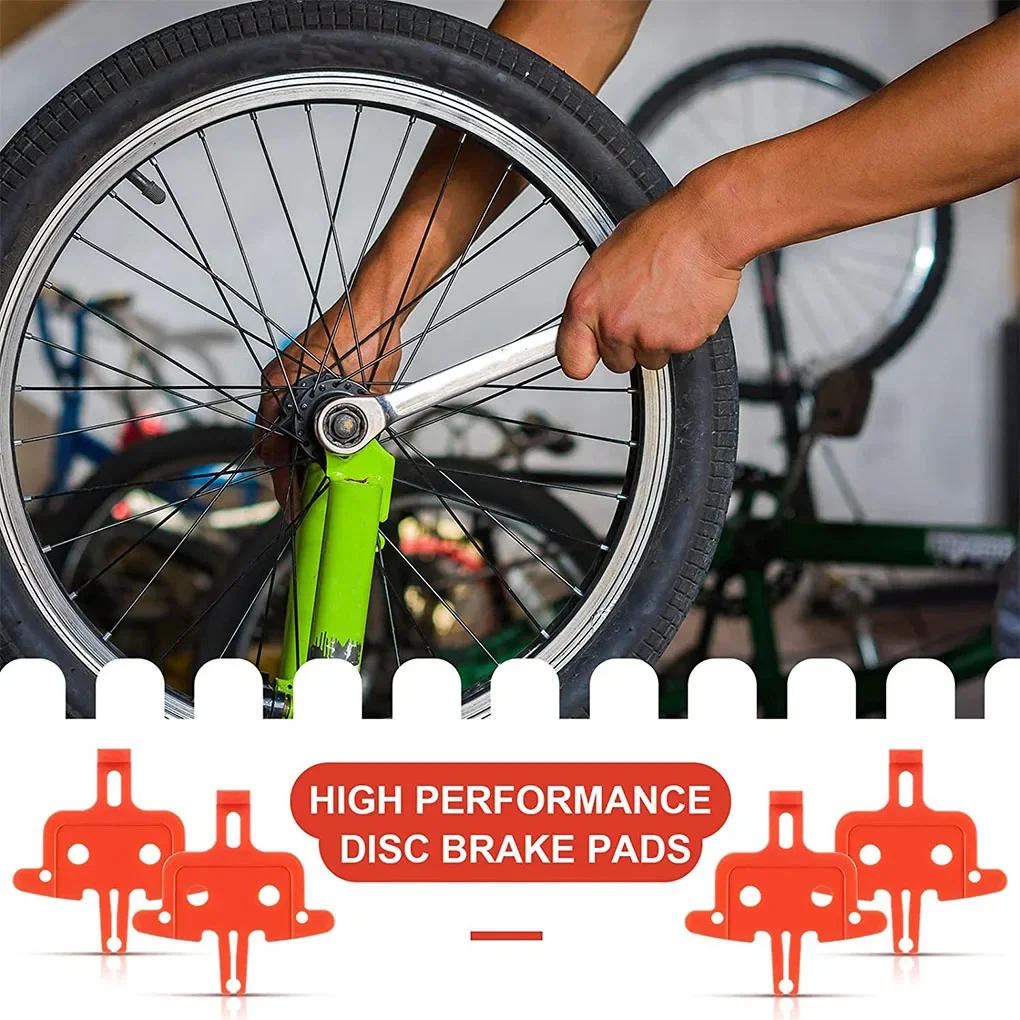 Description Picture 3 of itemPack of 4 Bicycle Brake Spacer Disc Mountain Bike Hydraulic Brakes Pads Professional Portable Outdoor Cycling Parts