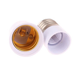 1Pc LED Bulb Converter E14 To E27/E27 To E14 Lamp Bulb Base Holder E14 Female E27 Male Adapter Conversion Socket Adapter