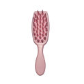 Silicone Bristles Hair Shampoo Massage Brush Wet Dry Scalp Exfoliator Head Massager Dandruff Removal Comb Hair Care Styling Tool