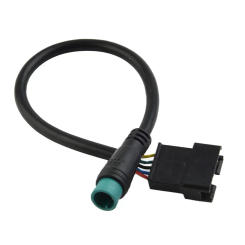 Black Durable Band New Adapter Cable Cable 1pc 5pin For KT Display To SM Cable Ebike Accessories Electric Bicycle