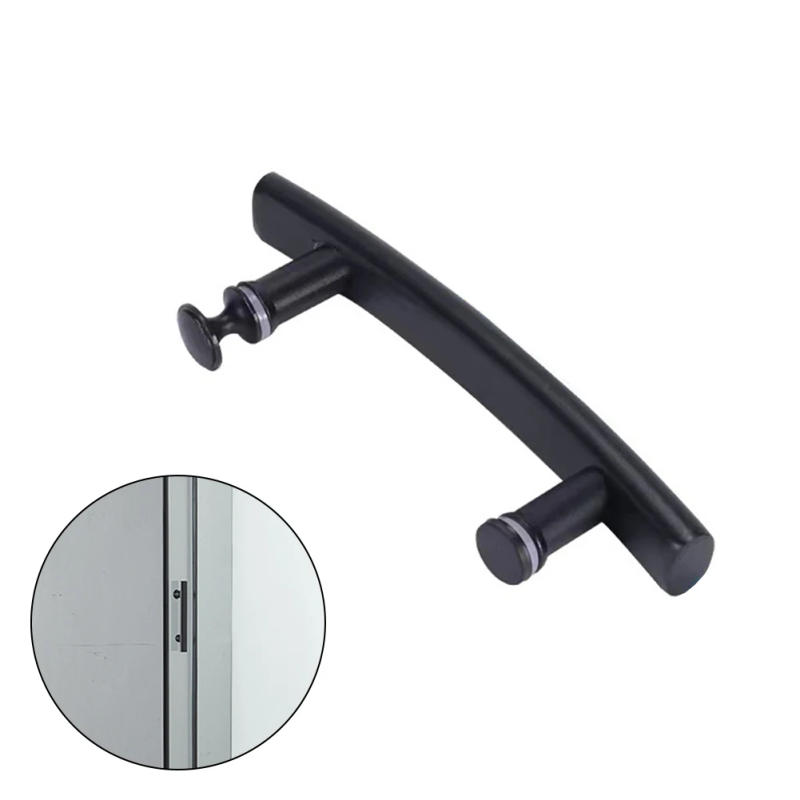 Description Picture 3 of itemStainless Steel Door Handle Shower Room Glass Sliding Door Kitchen Door Cabinet Furniture Pull Handlecupboard Drawer Handle
