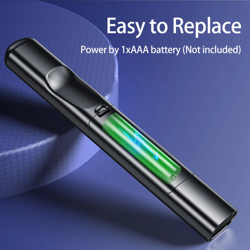 Description Picture 5 of itemLaser Presentation Pointer 2.4G Wireless Demonstration Remote Control Pen for PowerPoint PPT for Lectures Meetings