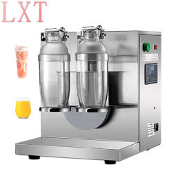Bubble Boba Tea Shaker  Commercial Milk Tea Shaking Machine Double Cup Home Beverage Cocktail Coffee Food Processors