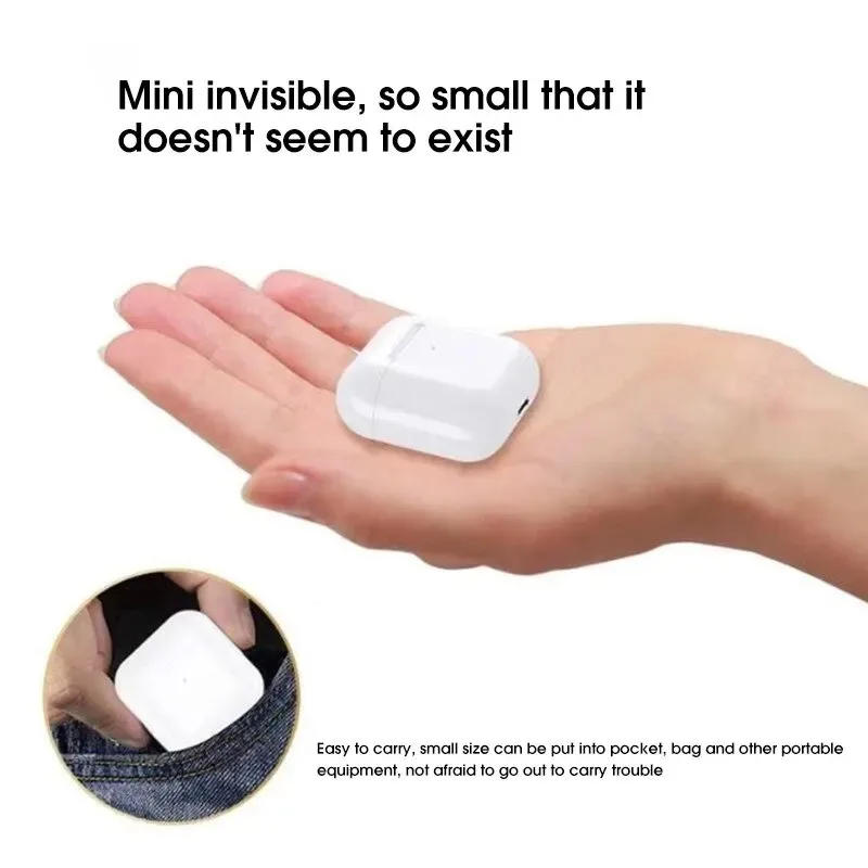 Description Picture 3 of itemPro4 TWS Bluetooth Earphones 9D Stereo Wireless Headphones InEar HiFi Earbuds HandsFree Headset With Microphone For Iconic Brand