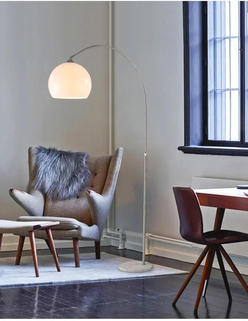 Description Picture 5 of itemSimple Floor Lamp, Living Room Sofa, Light Luxury Remote Control Reading Vertical Large Table Lamp, Study Led Floor Lamp