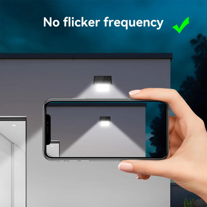 Description Picture 5 of itemNew Solar Flood Light LED Wall Lights Outdoor Floodlight Spotlight Waterproof Garden Landscape Lights Reflector Street Lamps